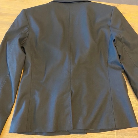 NY & Co Black Blazer, button closure, size 10 - Picture 4 of 9